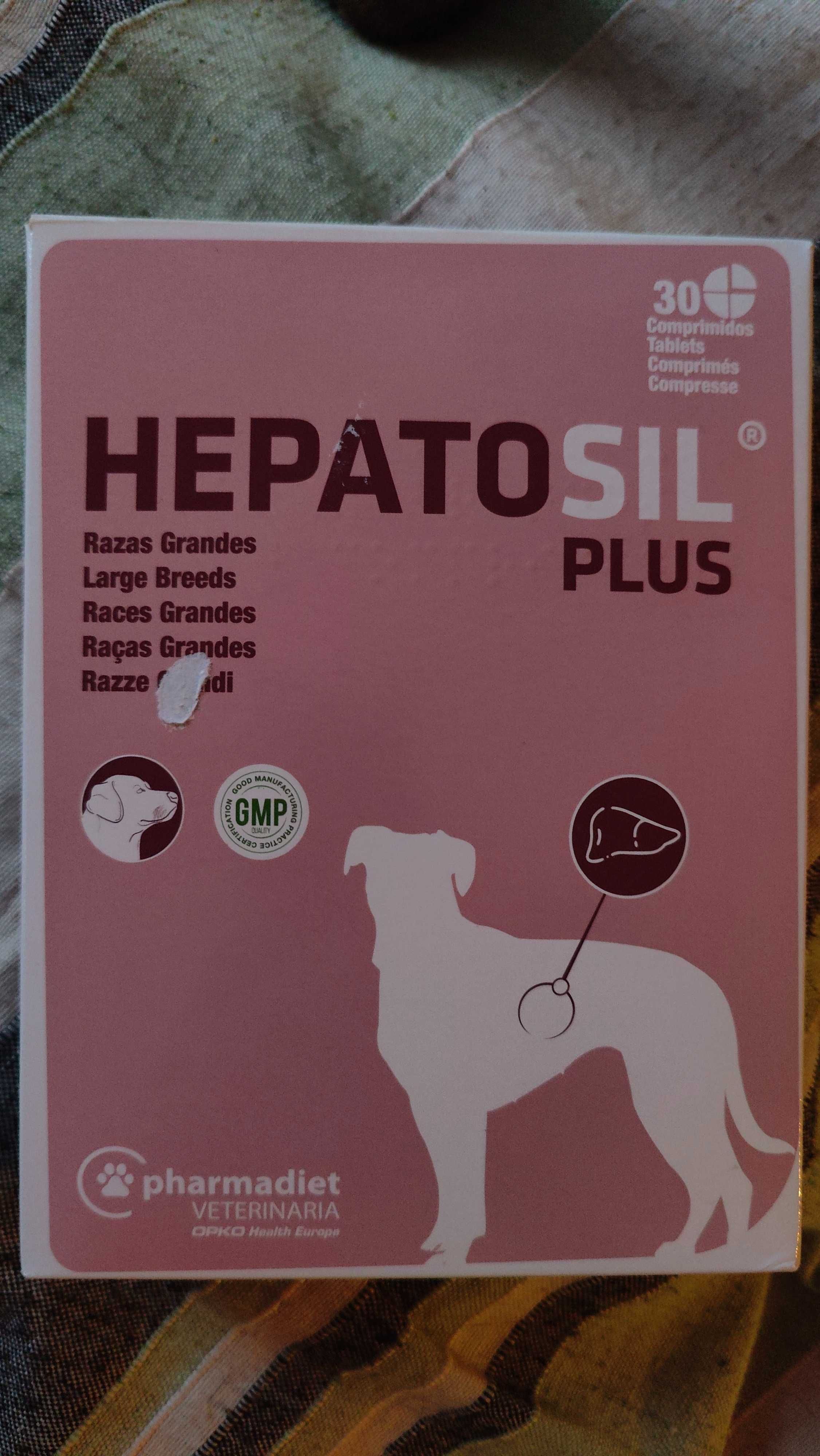 Hepatosil plus raças grandes