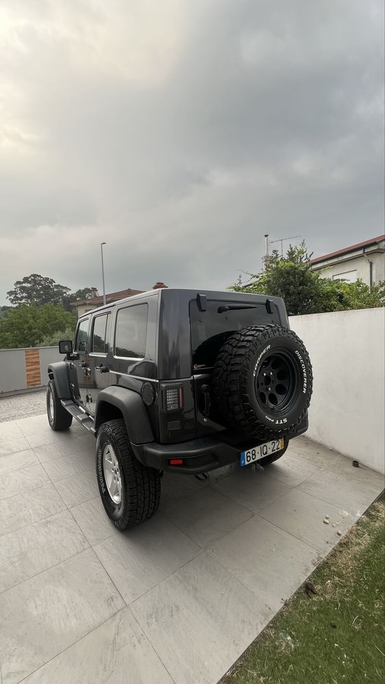 Jeep Wrangler Unlimited Rubicon