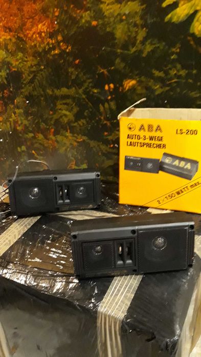 Kolumienki Samochodowe ABA LS-200,cena za 2 szt
