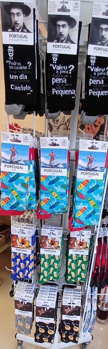Meias Portugal personalizadas