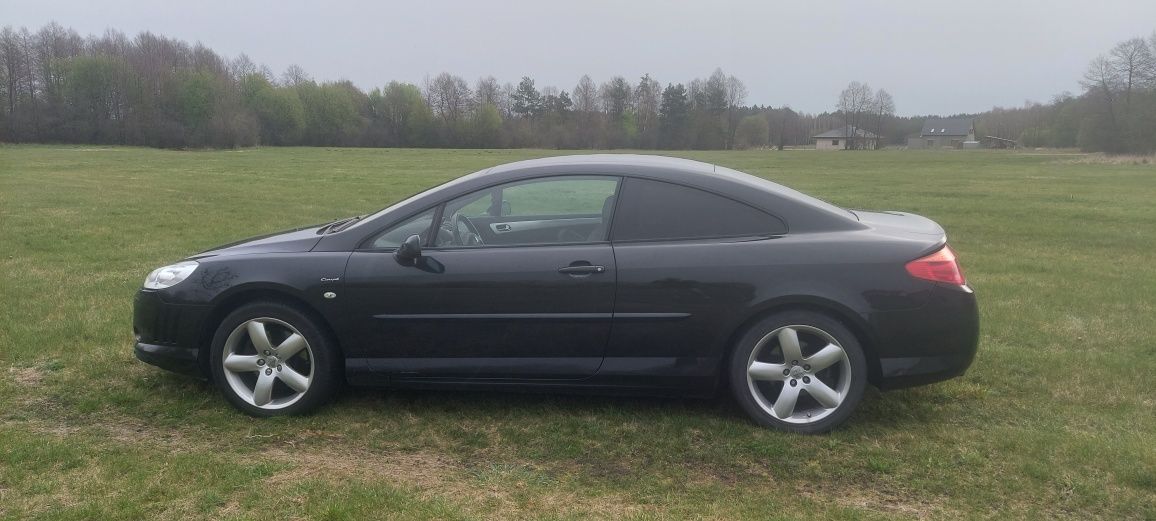 Peugeot 407 2.7 HDI 157tys zadbany