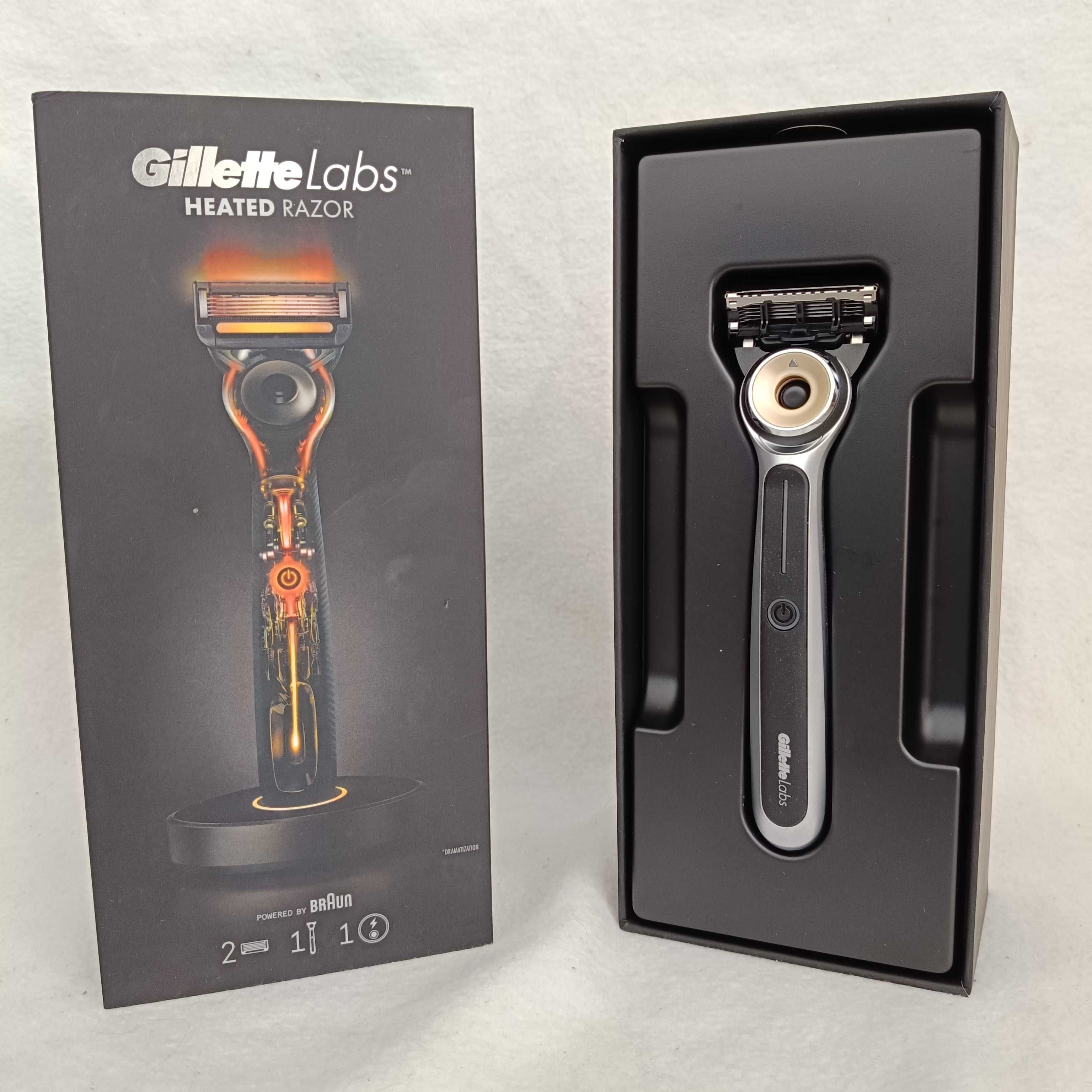 Maszynka Gillette Labs Heated Razor — NOWA!!!