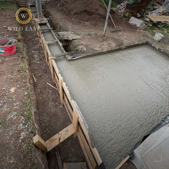 Бетонування фундаментів та монолітні роботи Харків | Wild East