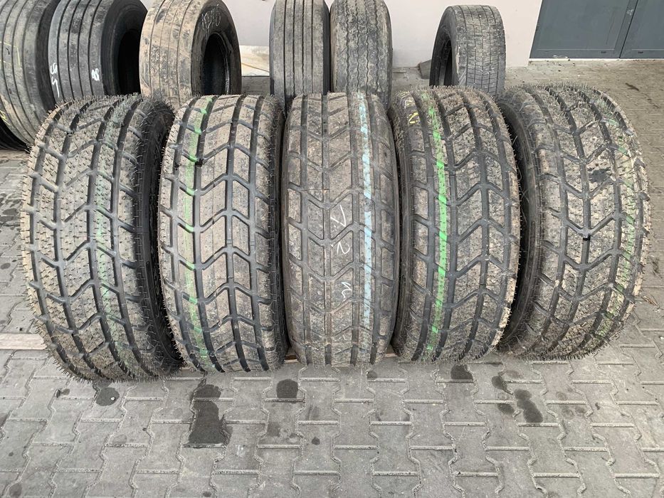 Koła 385/65R22.5 do PRZYCZEP ROLNICZYCH HL 8 otworów ET0