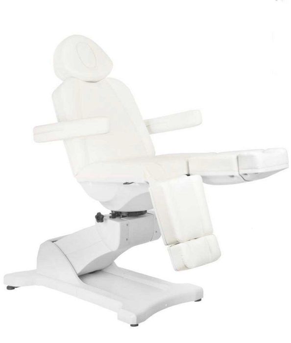 Fotel kosmetyczny elektryczny Azzurro 869AS - idealny stan