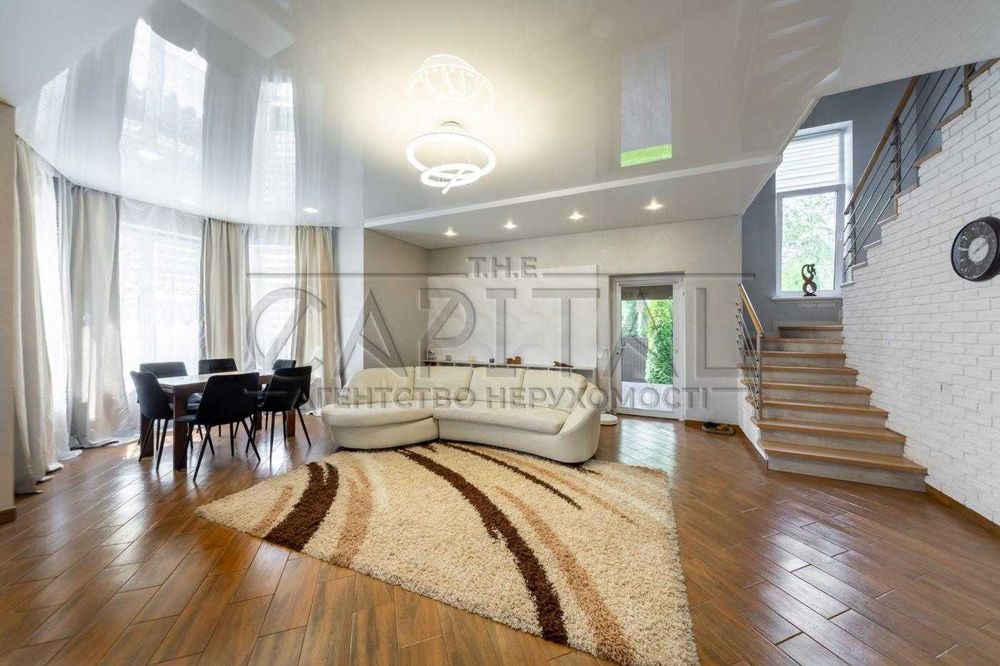 Оренда затишного будинку 157м2, с.Гатне, м.Теремки 3.5км