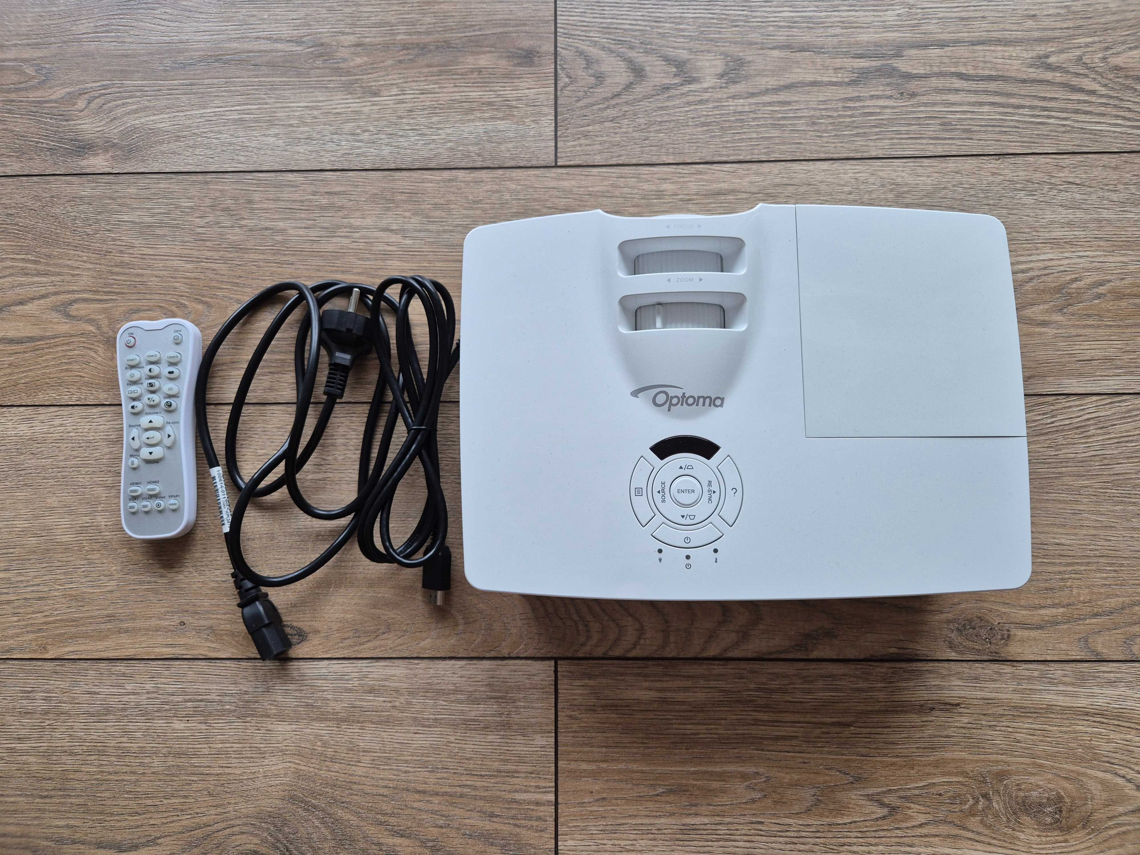 Projektor rzutnik Optoma  DLP Full HD VDHDNL bez lampy
