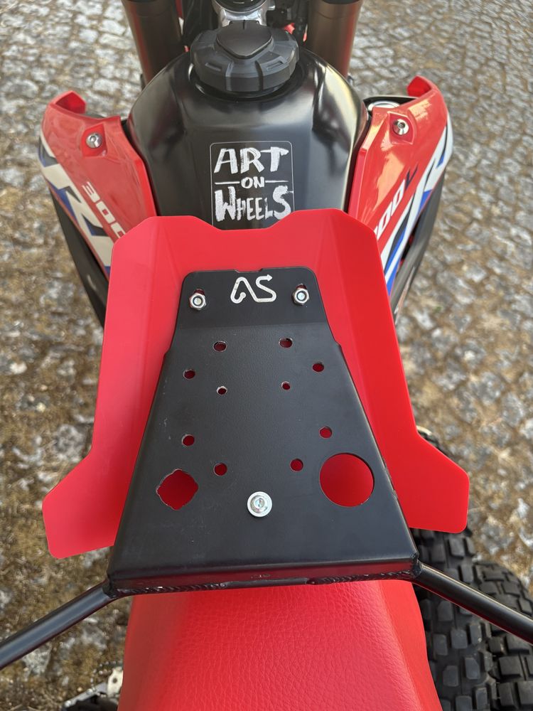 Honda CRF 300L (Arrow, Rally Raid, Barkbusters)