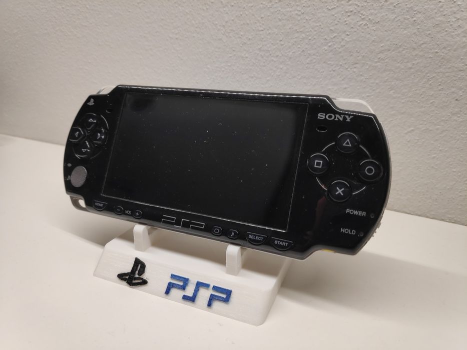 Consola PlayStation Portátil (PSP) com oferta de suporte e 1 jogo