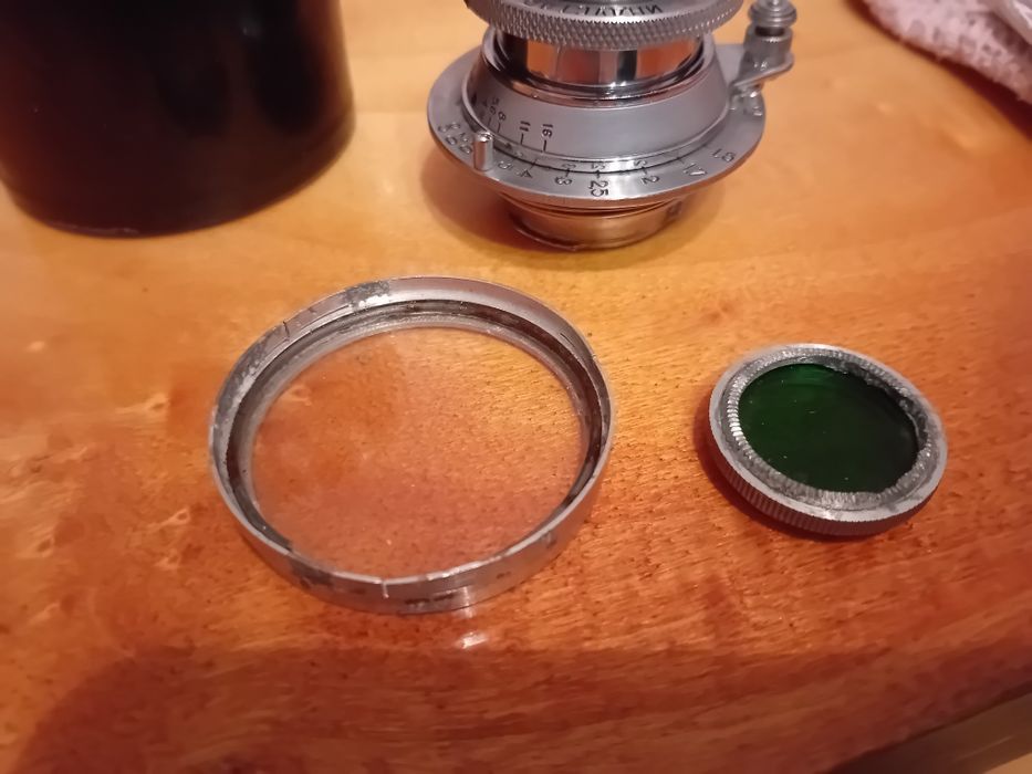 Obiektyw industar 22