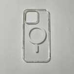 NOWE Etui iPhone 16 Pro Max Przezroczyste + MAGSAFE Indukcyjne
