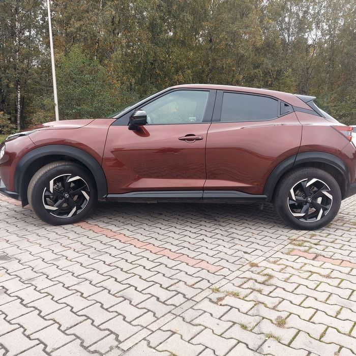 Nissan Juke nissan juk salon polska 1 właściciel idealny