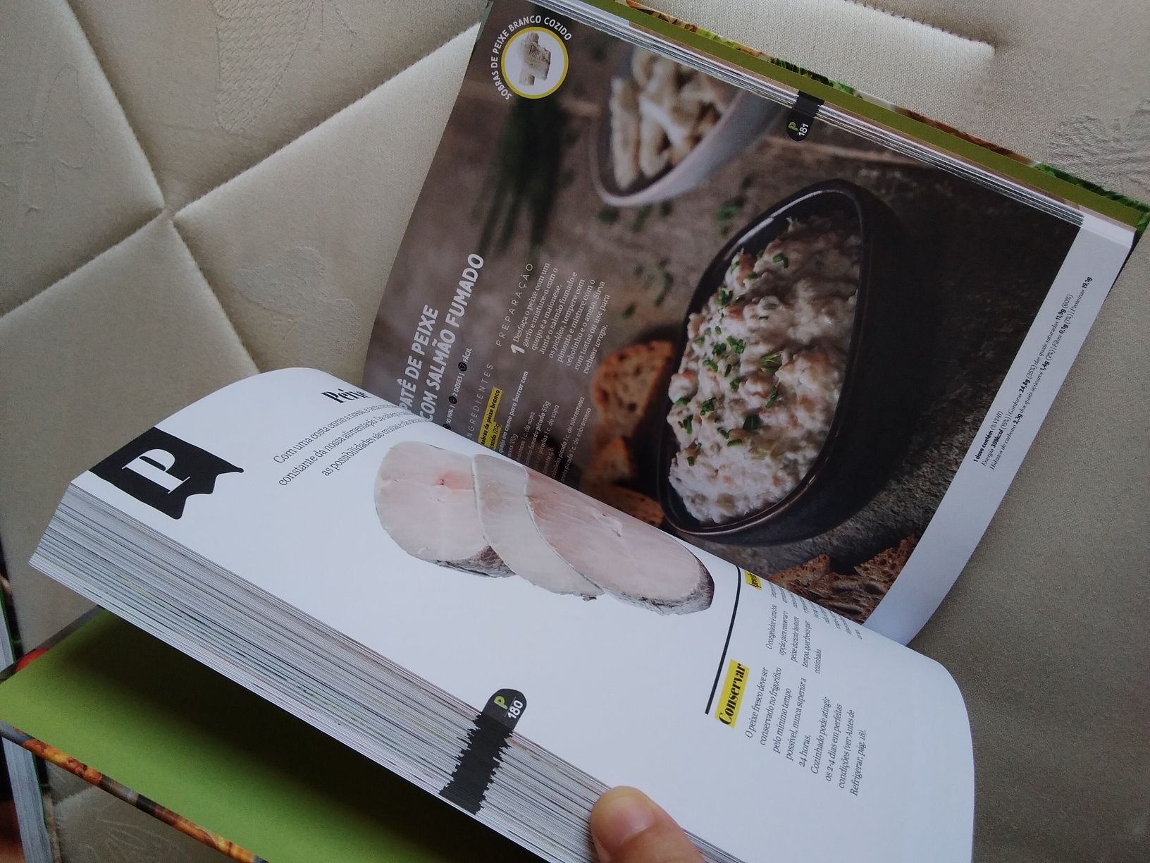 Livro capa dura Desperdício Zero À Mesa com o Pingo Doce 180 receitas