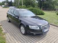 Audi A6 zarejestrowany w Polsce, zadbany, 177 KM, automat