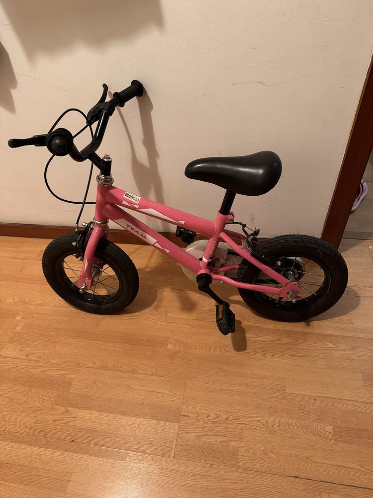 Bicicleta infantil aro 12