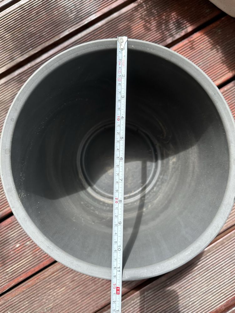 Doniczka / osłonka śr. 29cm wys. 25cm