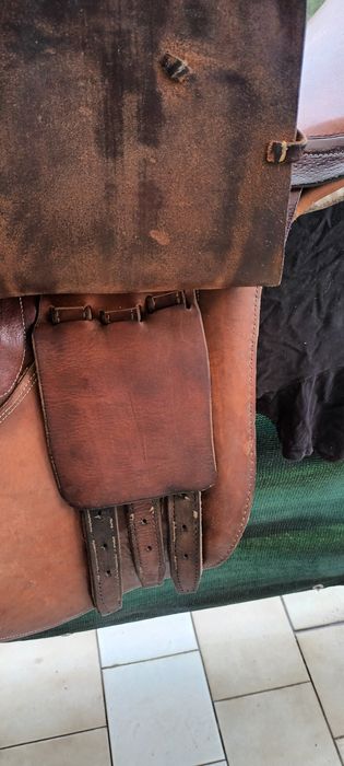 Siodło Skórzane Polskie 17,5