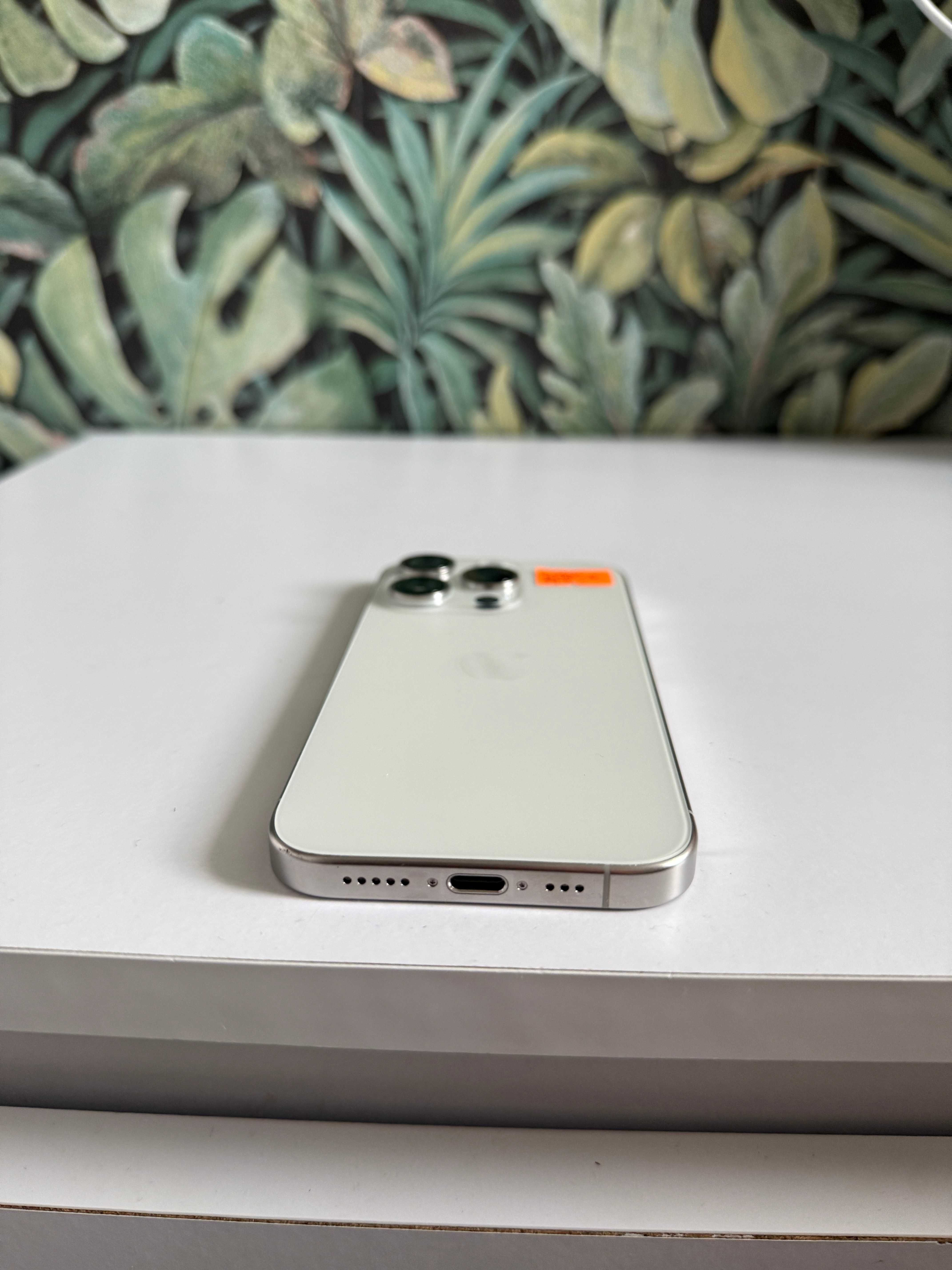 iPhone 15Pro 128Gb Neverlock White Titanium 15Про 96% акб TRADE-IN
