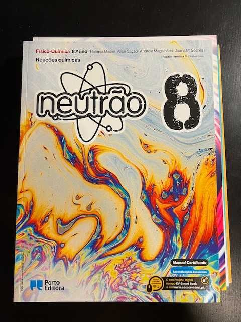 "Neutrão 8" - Físico-Química – 8º ano - NOVO - PROJECTO PROFESSOR