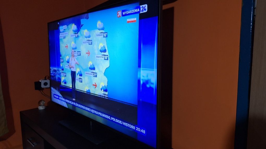 Smart Tv - Philips 55pus8818 , stan Igła,  gwarancja do 04.06.2026