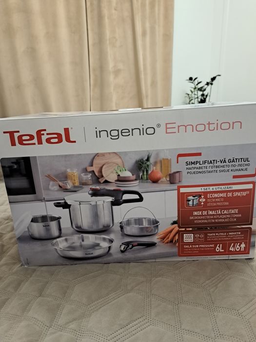 Szybkowar Tefal ingenio Emotion z dodatkami