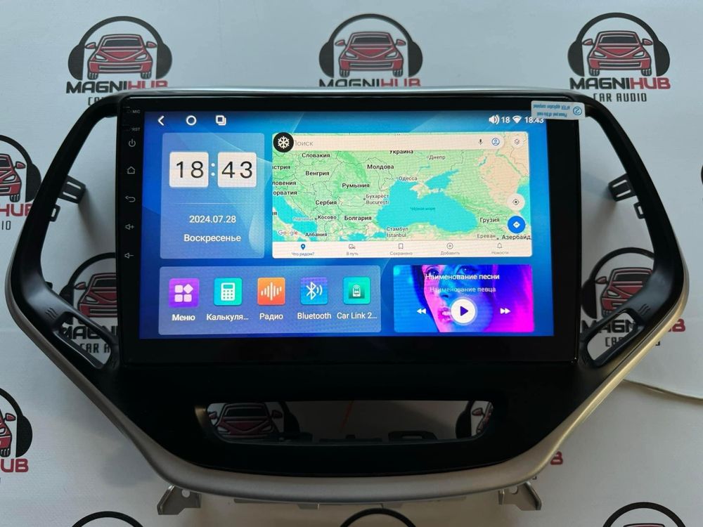 Магнитола Jeep Cherokee  2015-2019 Автомагнитола Android