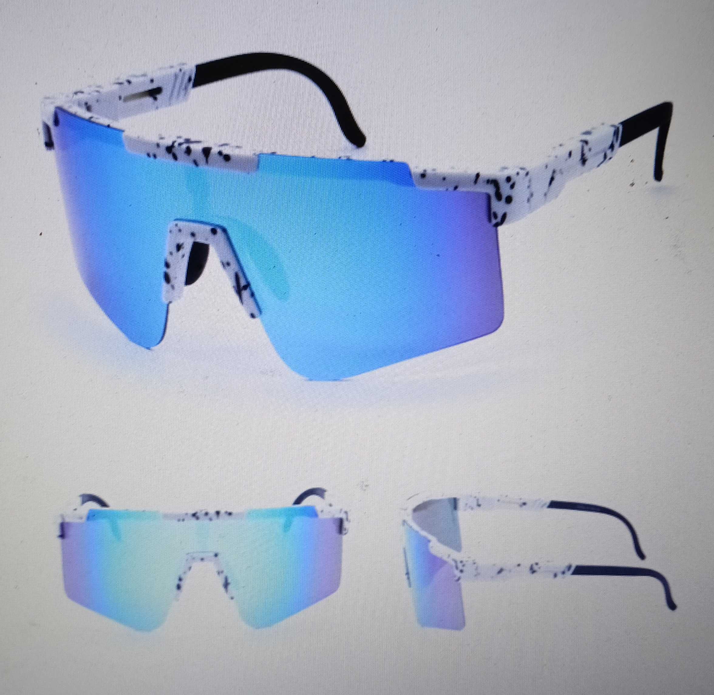 Nowe regulowane okulary sportowe ochrona UV400