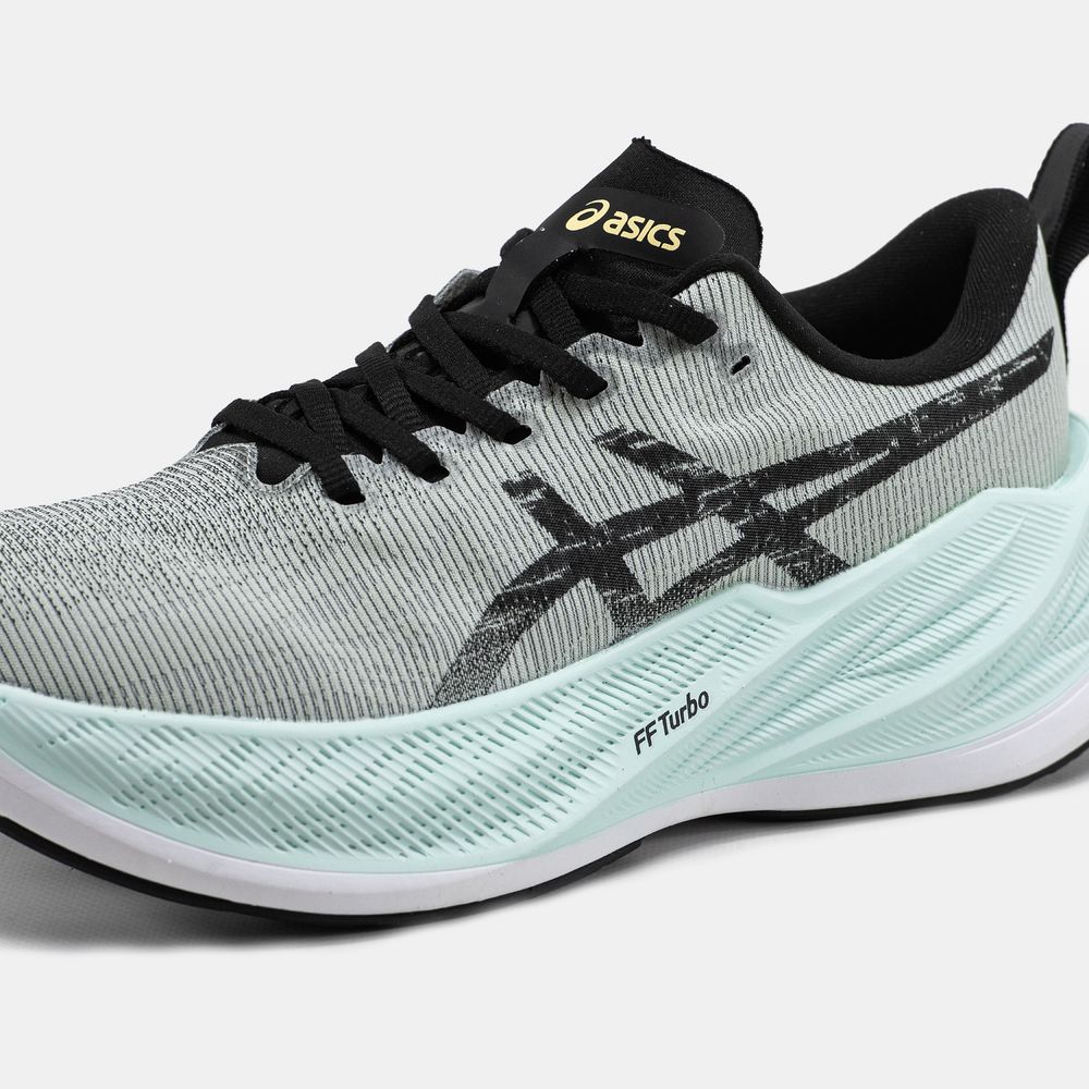 Кросівки жіночі Asics Superblast Grey Mint 36-40 Оплата на пошті