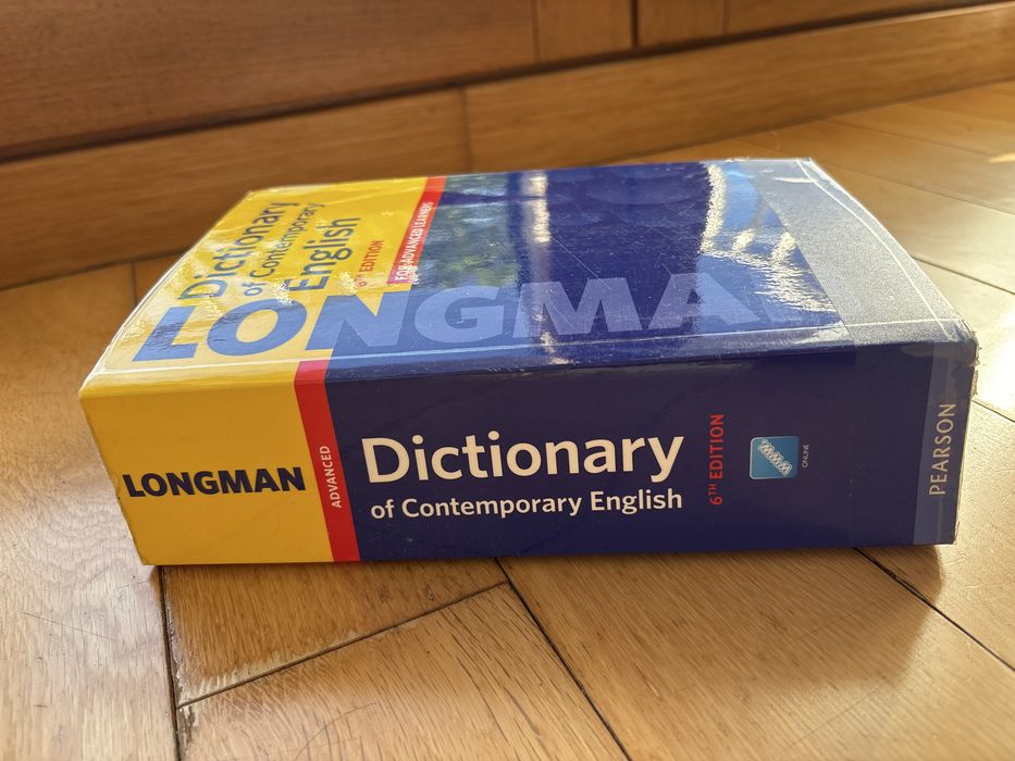 Dictionary of contemporary english, Longman