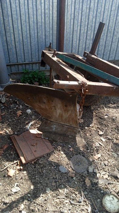 Продам плуг до мототрактора