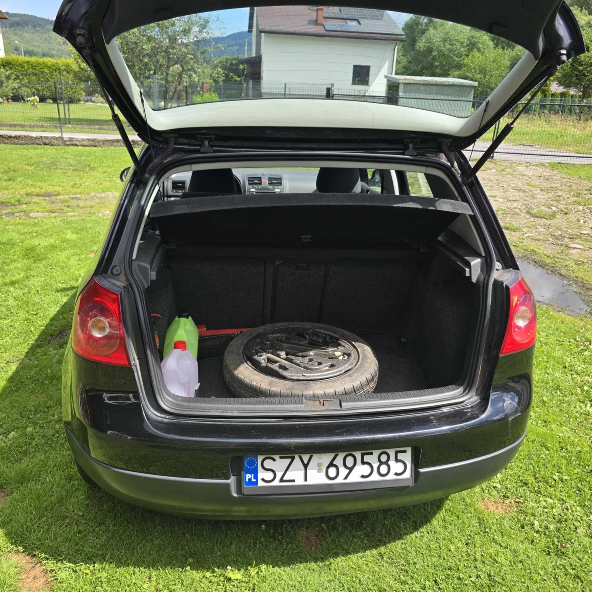 VW Golf V 1.6 MPi + LPG