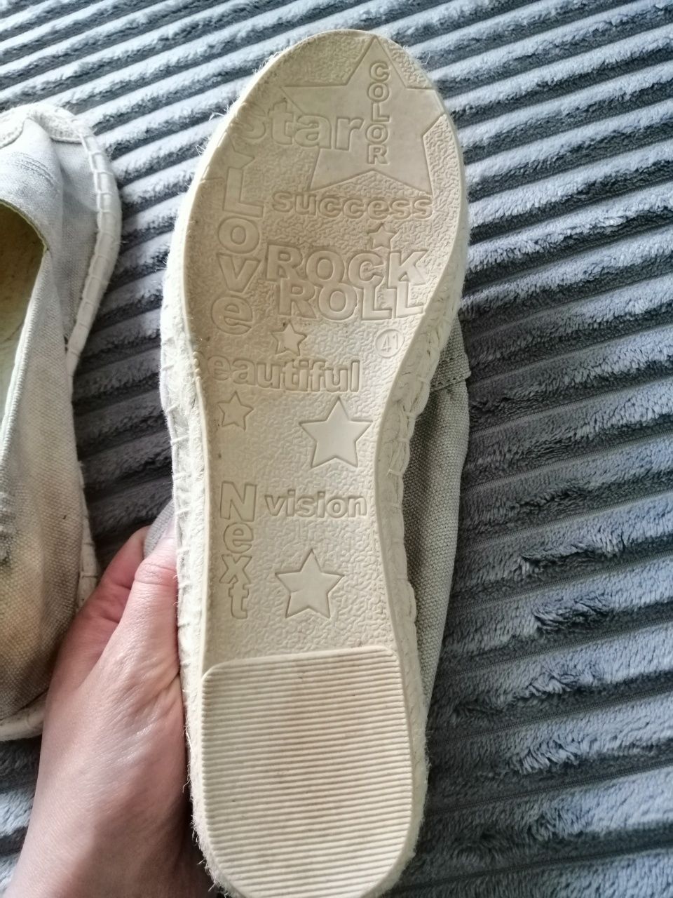 Espadryle /półbuty Fritzi aus Preußen