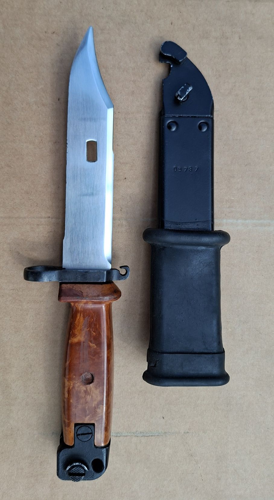Bagnet polski Kałasznikow AK-47 6H4 AKMS
