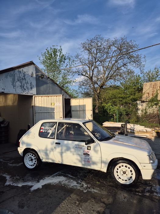 Peugeot 205 rallye/gti 1.6 16v kjs