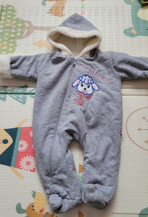 Демісезонний комбінезон Зимовий ромпер