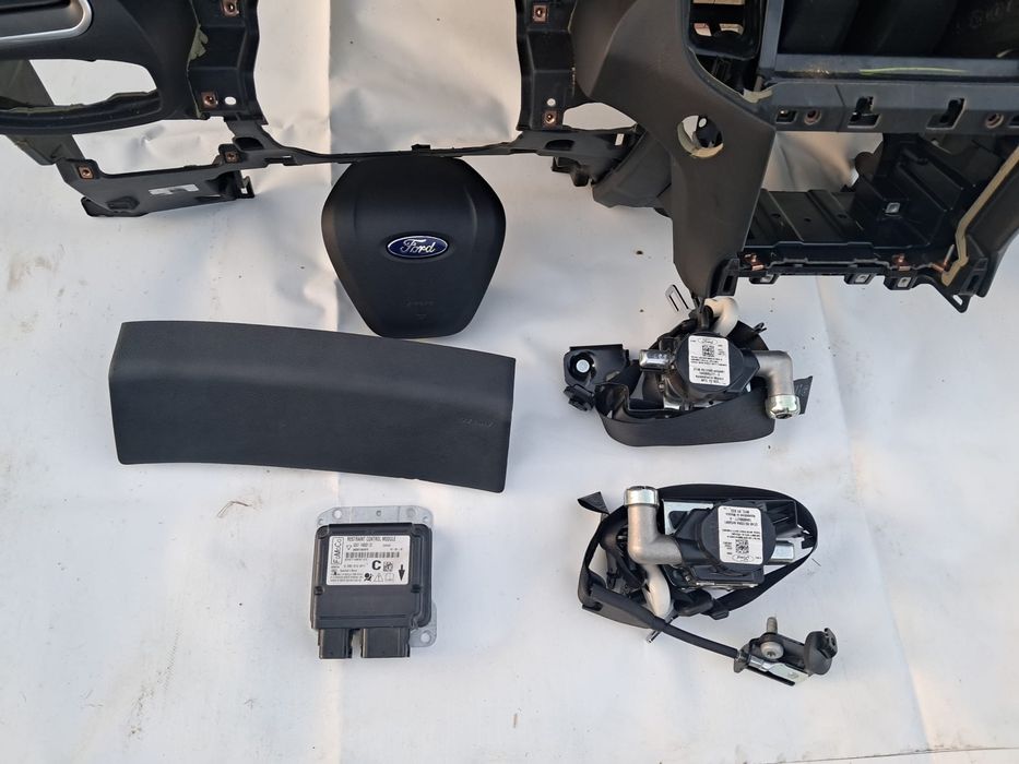 Konsola air bag pasy Ford Edge mk2 komplet oryginal