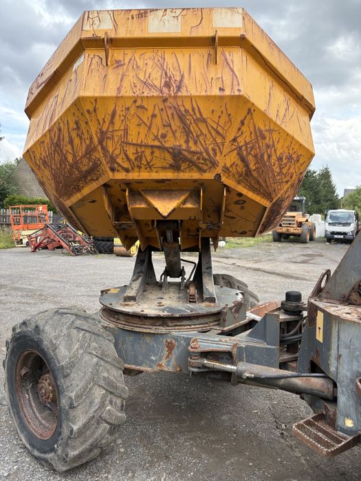 Wozidlo budowlane Terex 6 ton, obrotowe