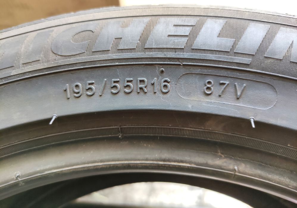 4x 195/55R16 Michelin Primacy 3 87V 6mm C/A/68dB JAK NOWE