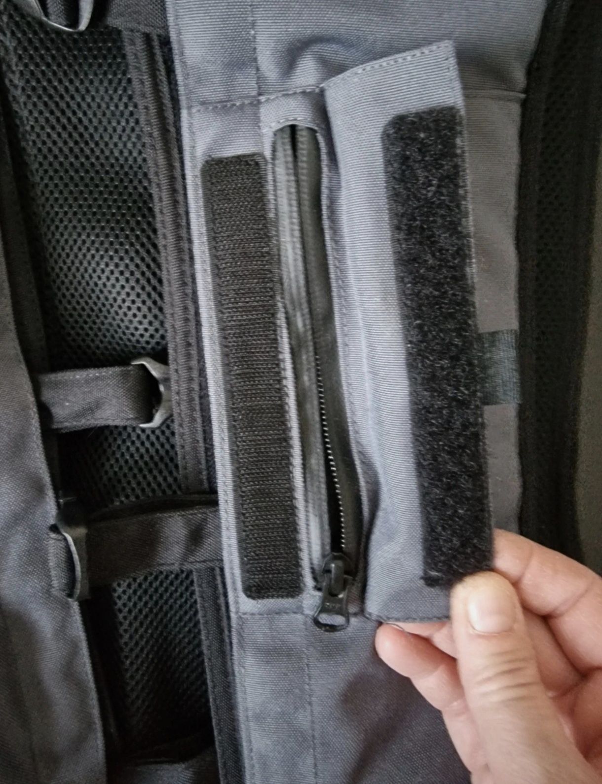 Colete Airbag Duncan para motociclistas