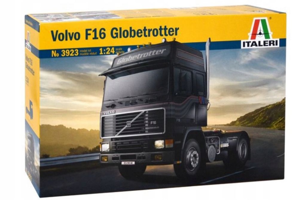 Italeri 3923 Ciężarówka Volvo F16 Globetrotter model 1:24 do sklejania