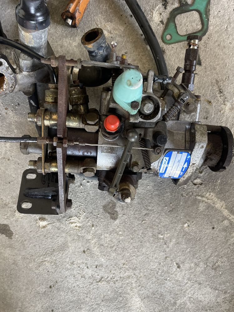 Bomba injetora ford transit impecavel