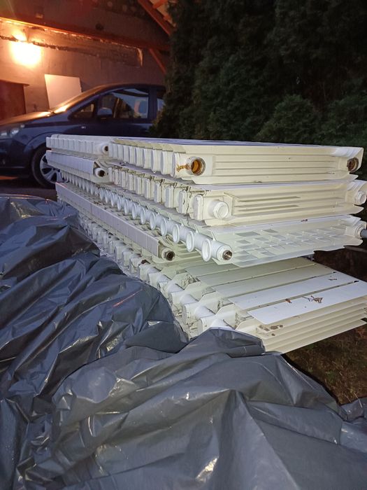 Grzejniki aluminiowe