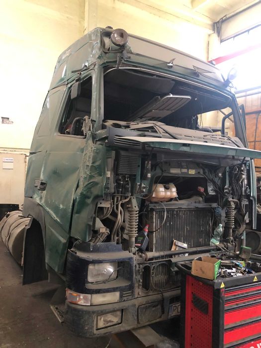 VOLVO FH12 380 - dobry silnik