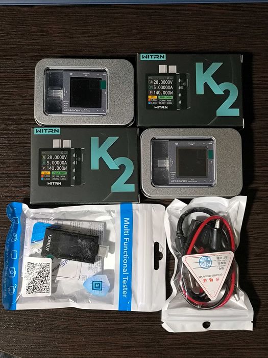 PD USB Тестер Fnirsi FNB58 BT , FNB48P , KWS - X1 , Atorch TU13