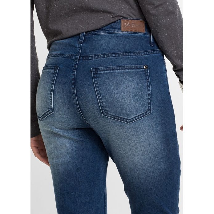 proste spodnie jeansowe z przetarciami 48-50 vv