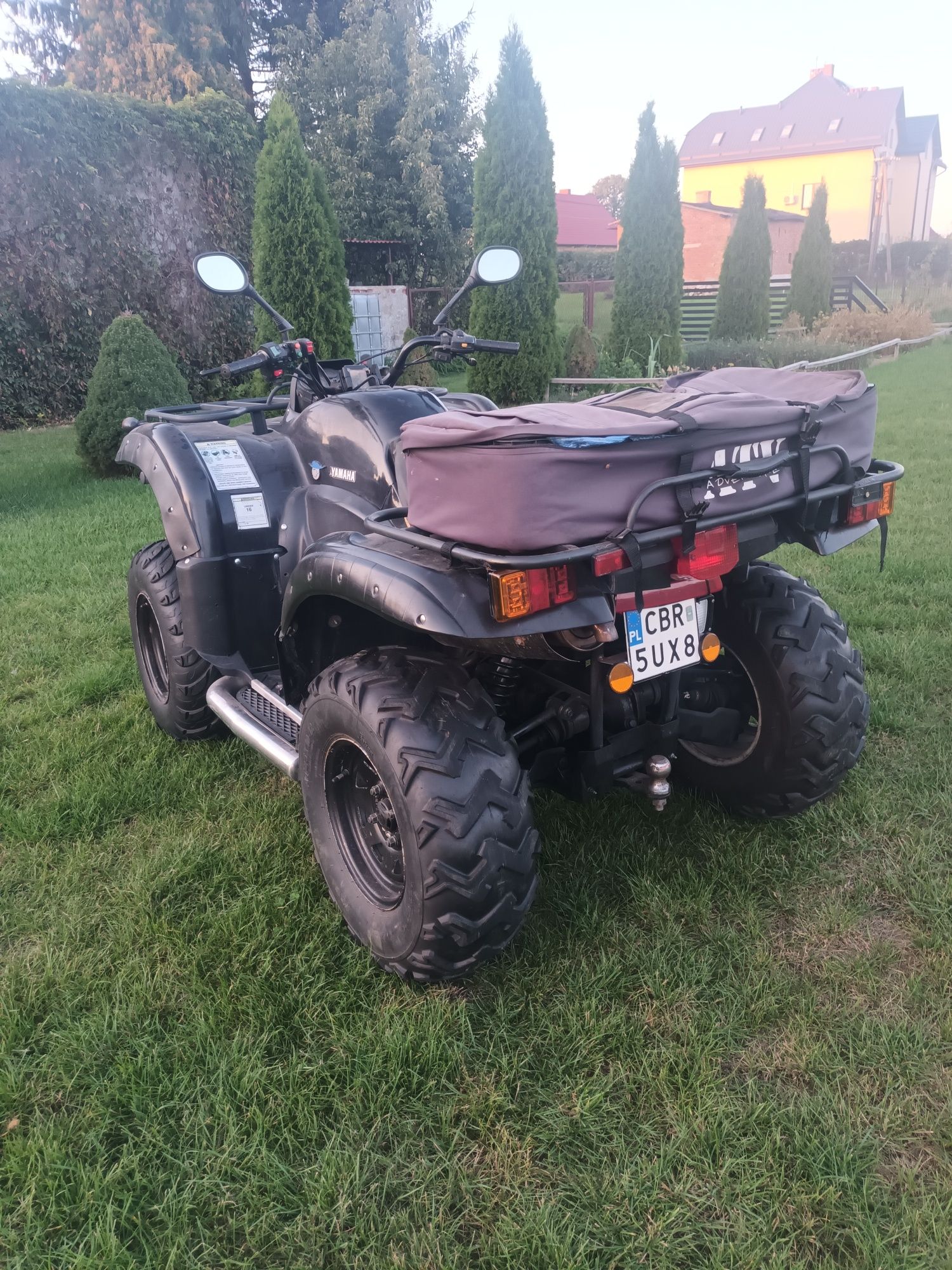 Quad 650cm³ 4x4 Nordic Campell ZAREJSTROWANY