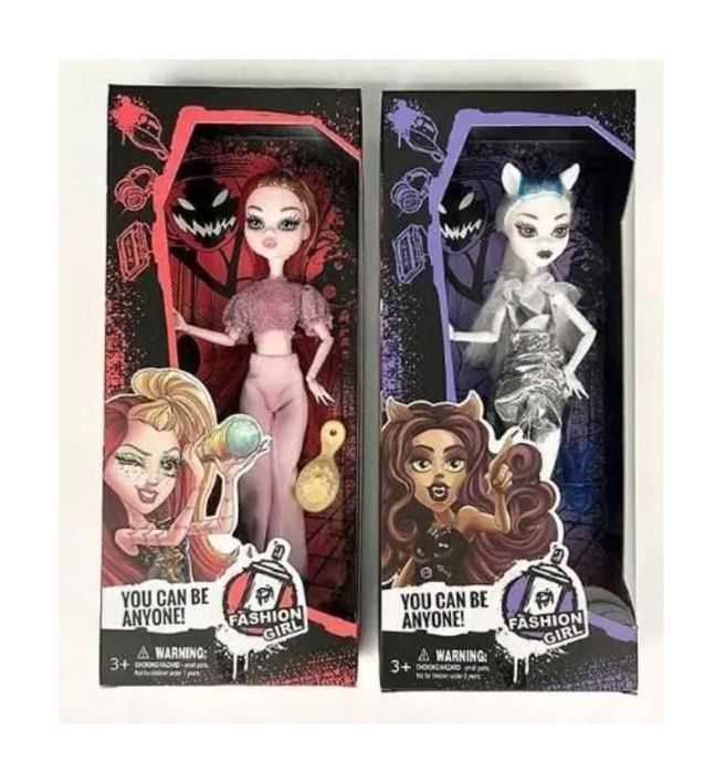 Лялька шарнірна НОВА