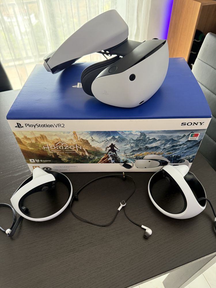 Playstation VR2 Como Novo