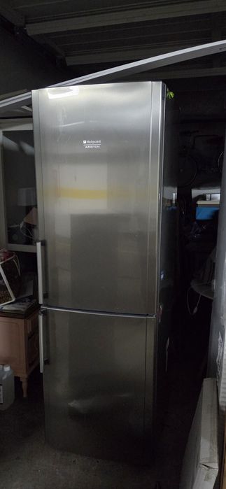 Frigorifico Combinado Ariston Hotpoint EBLH 18221 F Silver.