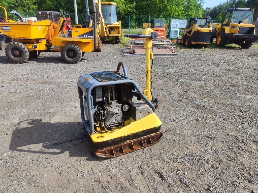 Zagęszczarka gruntu Wacker DPU 6055 Bomag 6555 Husqvarna ubijarka